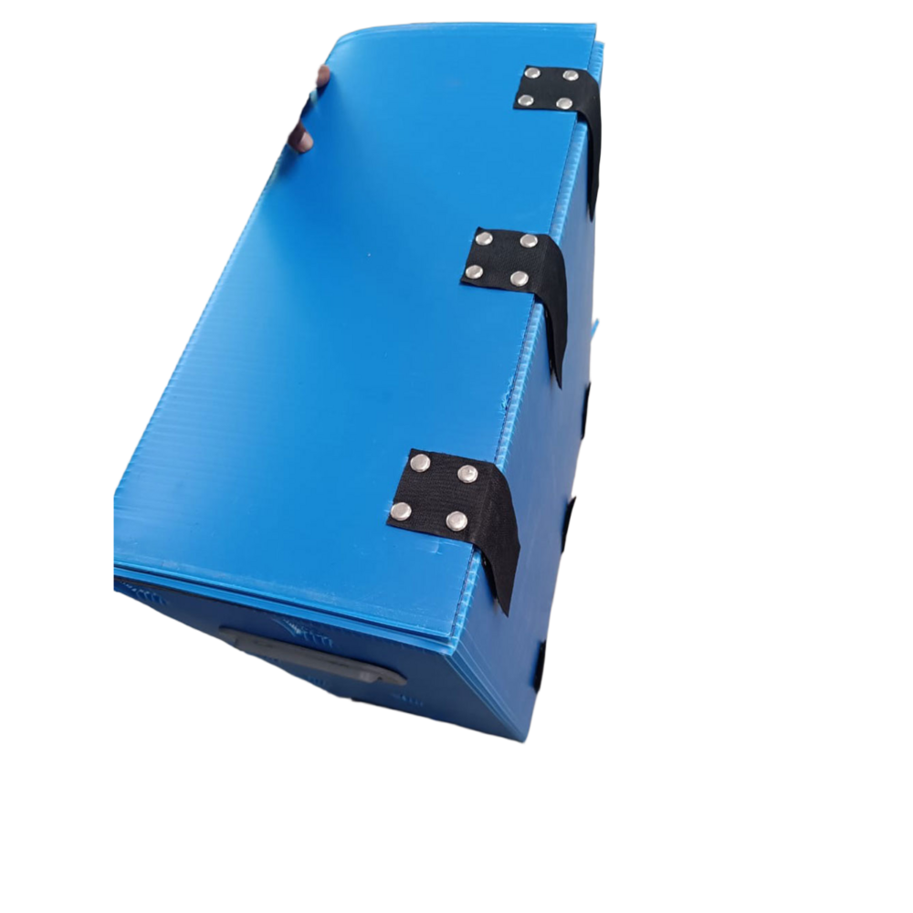 Pp Foldable Box - Coating Type: Coated