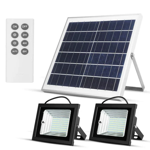 60W Solar Led Flood Lighting System - Application: Commercial