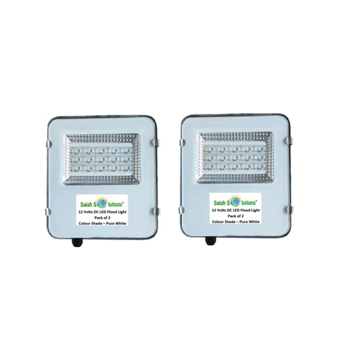 40W Solar Led Flood Lighting System - Application: Commercial