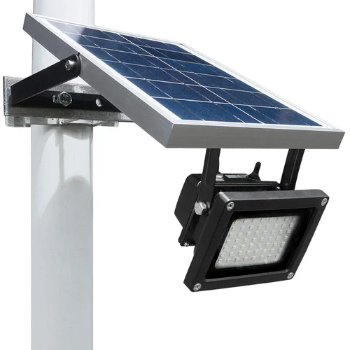 20W Solar Led Flood Lighting System - Application: Commercial
