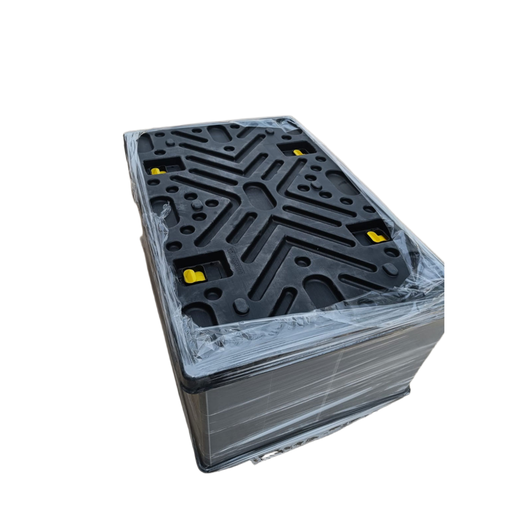 Flc Box With Pallet Cap Sleeve - Coating Type: Coated