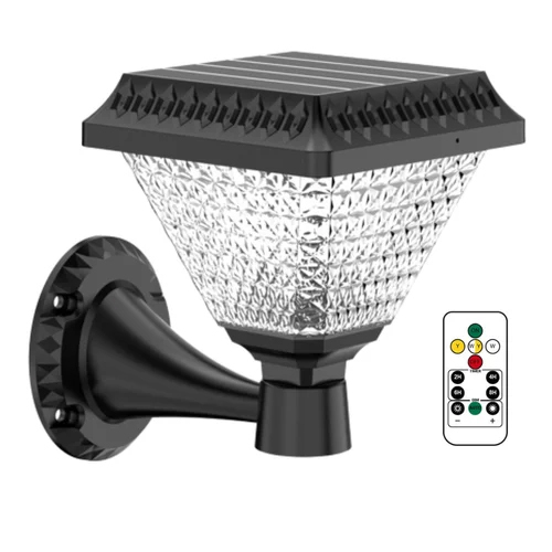 10W Solar Wall Light - Application: Commercial