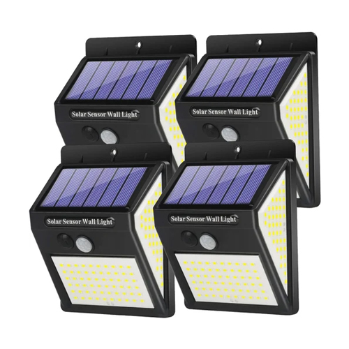 Solar Motion Sensor Wall Light - Application: Commercial
