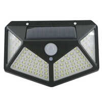 53 Solar Motion Sensor Wall Light - Application: Commercial