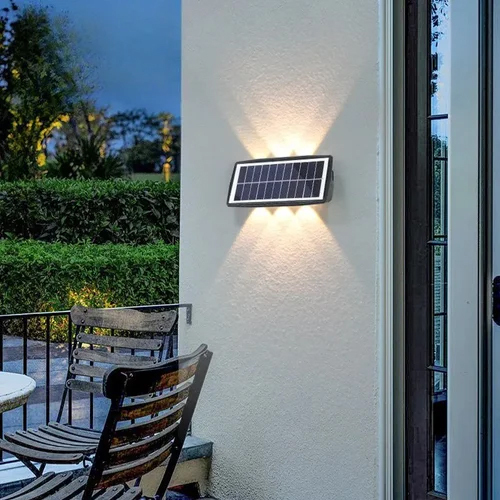 73 Solar Up And Down Decorative Wall Light - Application: Commercial