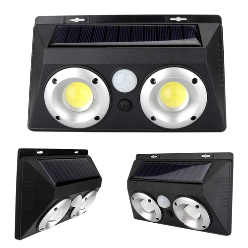 54 Solar Wall Light - Application: Commercial