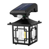 47 Solar Outdoor Wall Light - Application: Commercial