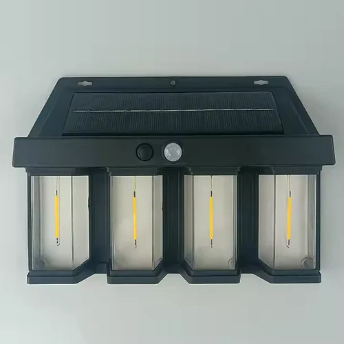 72 Solar Wall Bulb Light - Application: Commercial