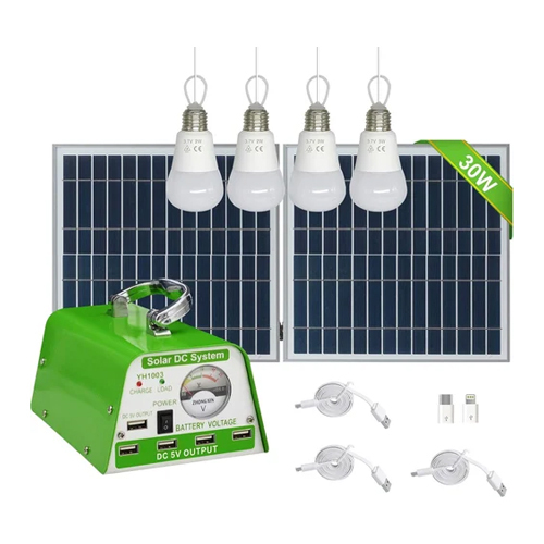 Ac Dc Solar Home Light System - Application: Commercial