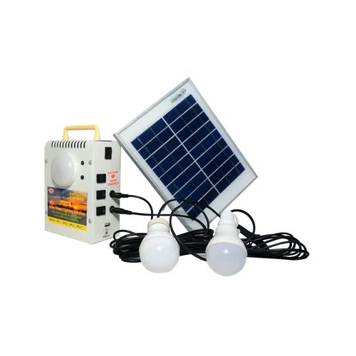 Solar Heavy Duty Home Lighting System - Application: Commercial