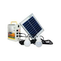 Solar Heavy Duty Home Lighting System