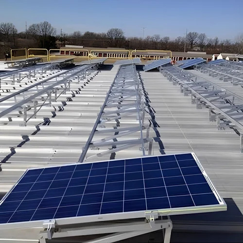 Solar Module Mounting Structure - Application: Industrial