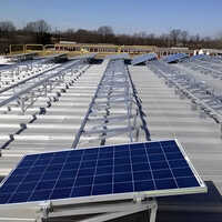 Solar Module Mounting Structure - Application: Industrial
