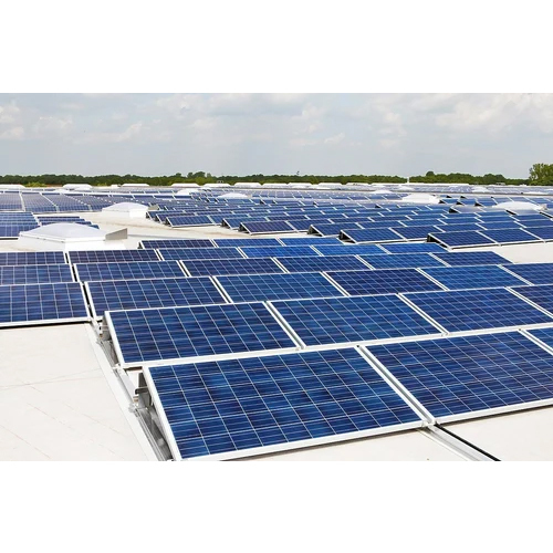 Ground Mounted Solar Power System - Application: Industrial