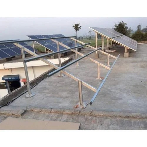25Kw Solar Mounting Aluminium Structure - Application: Industrial