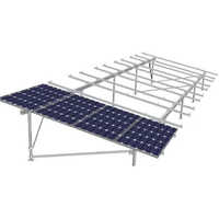 50kw Mounting Gi Structure - Application: Industrial
