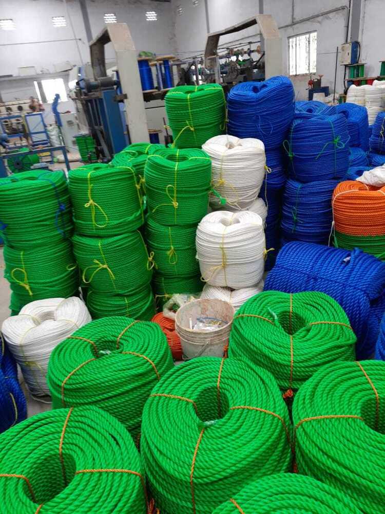 Virgin Pe Rope - Color: Yellow