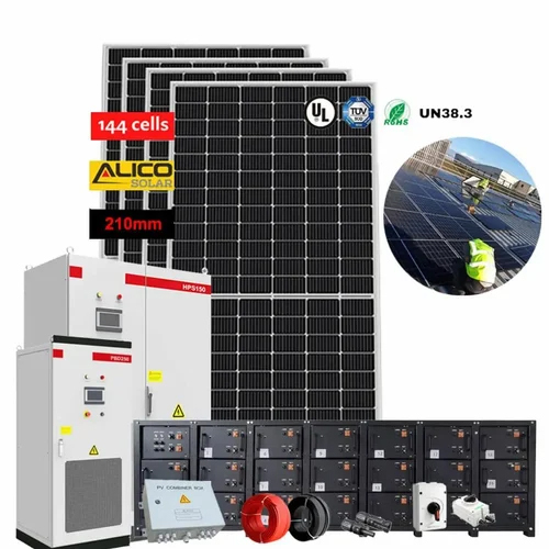 10Kw Hybrid Solar System - Application: Industrial