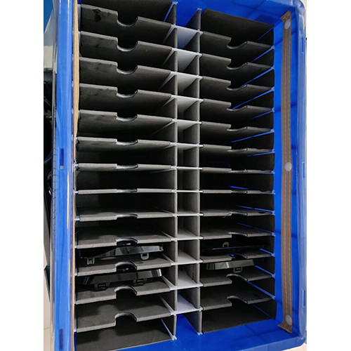 Hdpe Bin With Cnc And Eva Faom - Coating Type: Coated