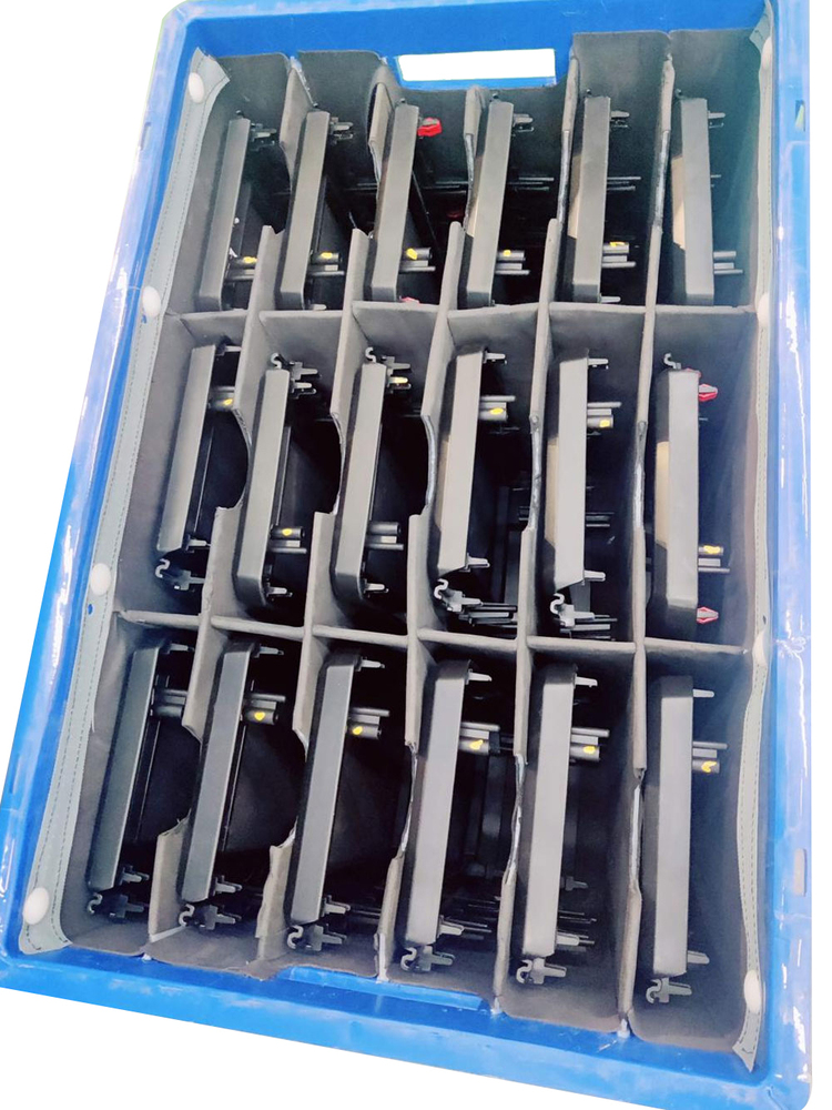 Hdpe Bin With Cng Eva Foam - Coating Type: Coated