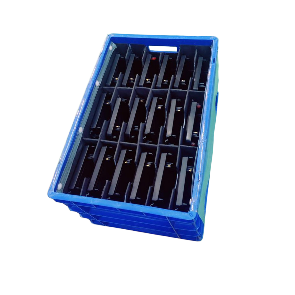 Hdpe Bin With Eva Foam - Coating Type: Coated