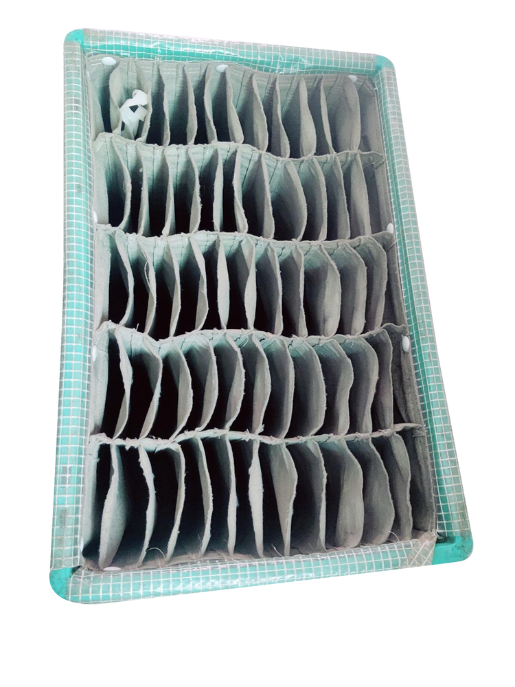 Hdpe Bin With Fabric - Coating Type: Coated