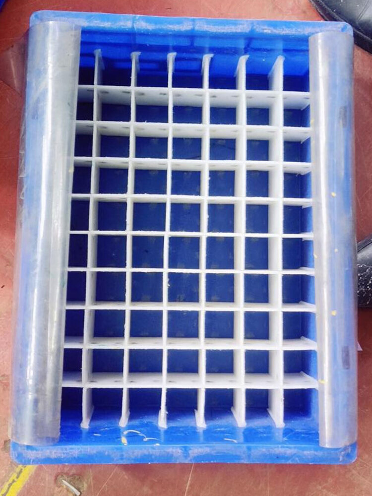 Hdpe Bin With Full Welding - Coating Type: Coated