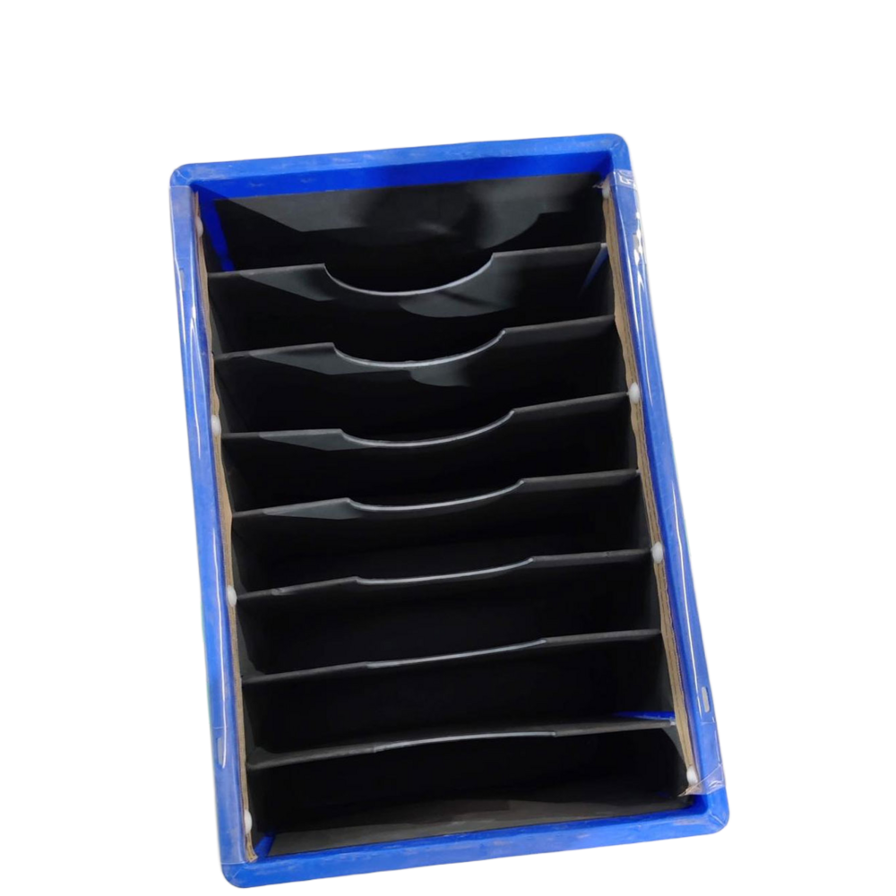 Hdpe Bin With Partition - Coating Type: Coated