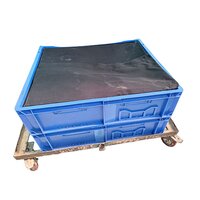 Hdpe Bin With Laminated Foam - Coating Type: Coated