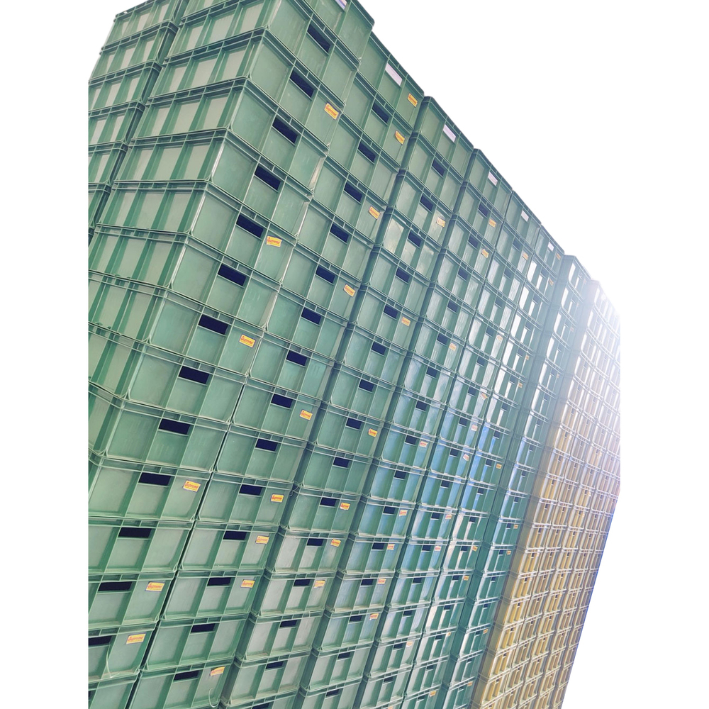 Hdpe Green Bin - Coating Type: Coated