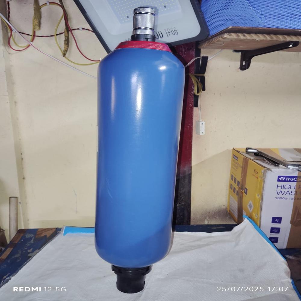 Bladder Accumulator - Body Material: Steel