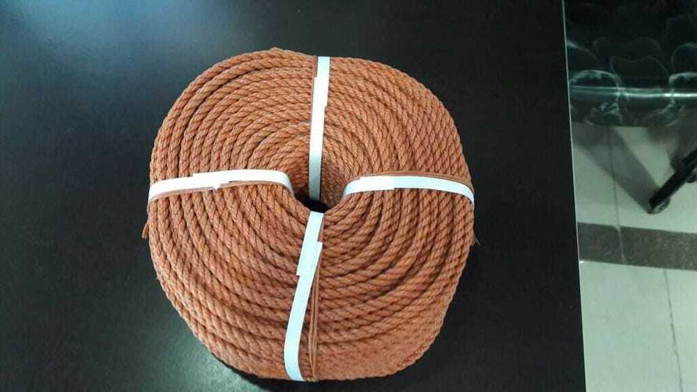 Rope for greenhouse use