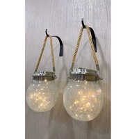 09 Solar Jar Lamp - Color: Costumer Choice