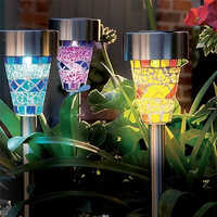 01 Solar Pathway Light - Color: Multicolor