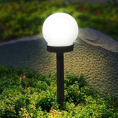 31 Solar Garden Light - Color: Warm White