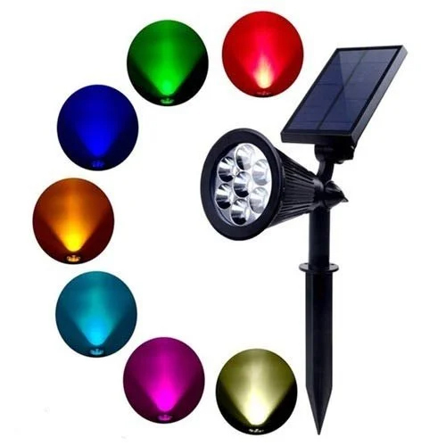87 Solar Garden Spike Light - Color: Multicolor