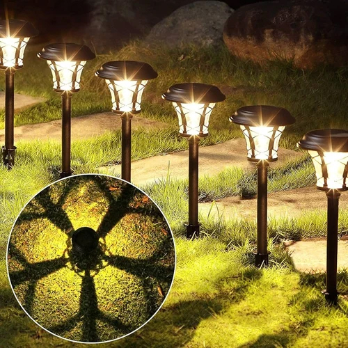 85 Solar Garden Light - Color: Yellow