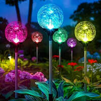 86 Solar Garden Mashal Light - Color: Multicolor