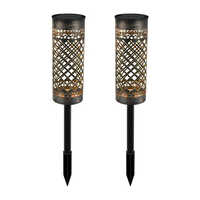 27 Solar Led Lawn Lamp - Color: Warm White