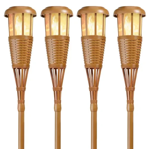 07 Solar Mashal Garden Light - Color: Brown