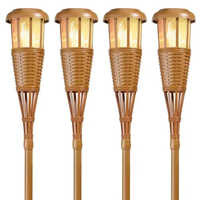 07 Solar Mashal Garden Light - Color: Brown