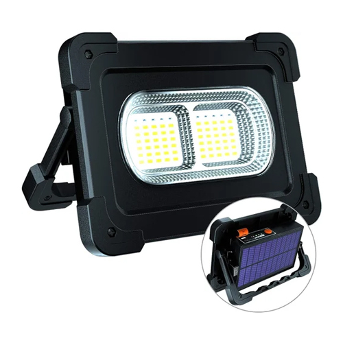 150W Led Flood Light - Color: White & Yellow