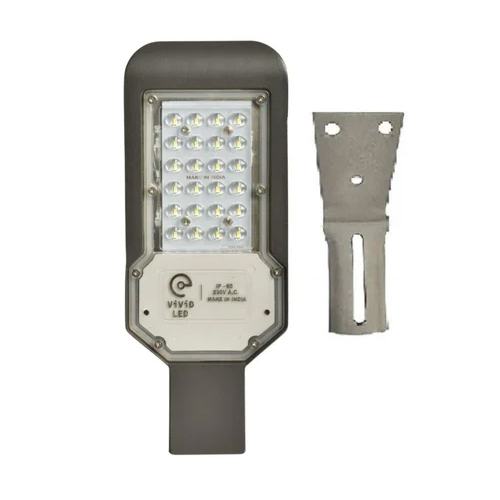 24W Led Street Light - Color Temperature: 2200-6500 Kelvin (K)