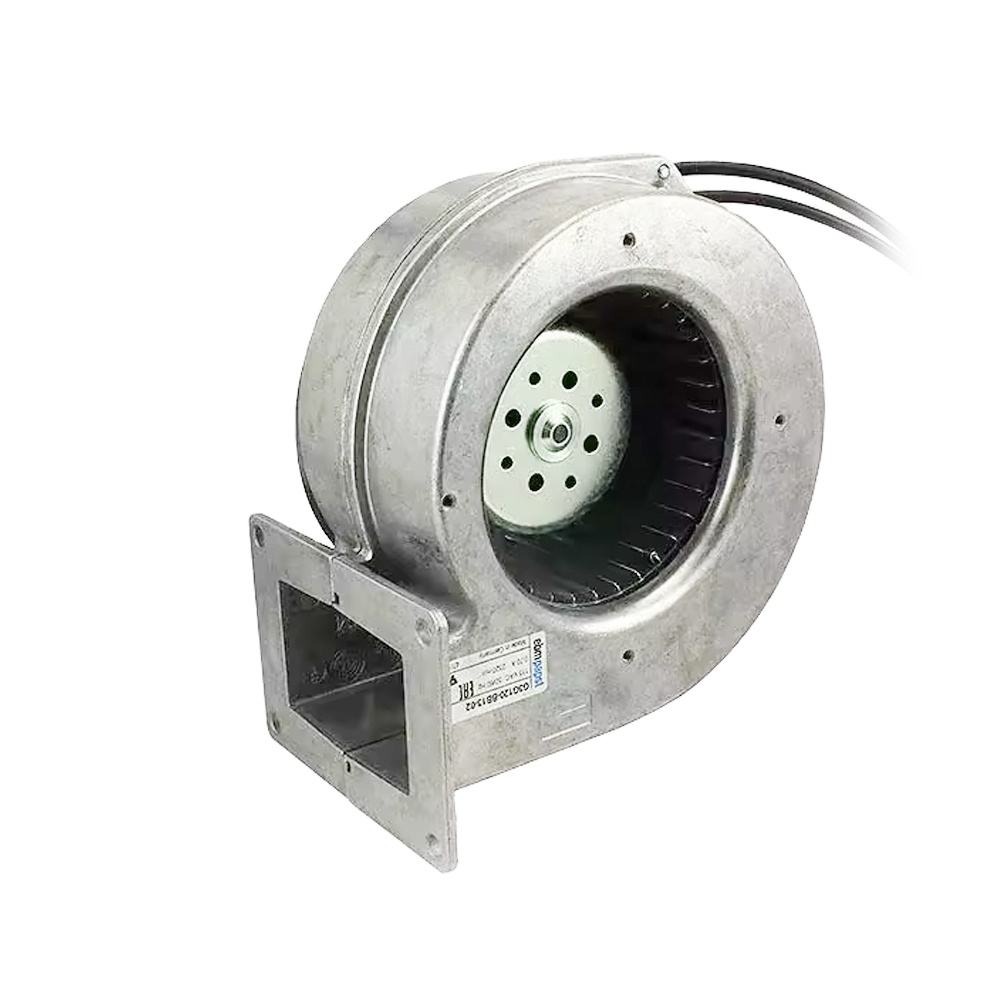 ebmpapst G1G120-AB67-02 24V DC 40W 1.9A 2200RPM 255m3/h Ball Bearing 120mm IP22 Brushless Inverter Blower Cooling Fan