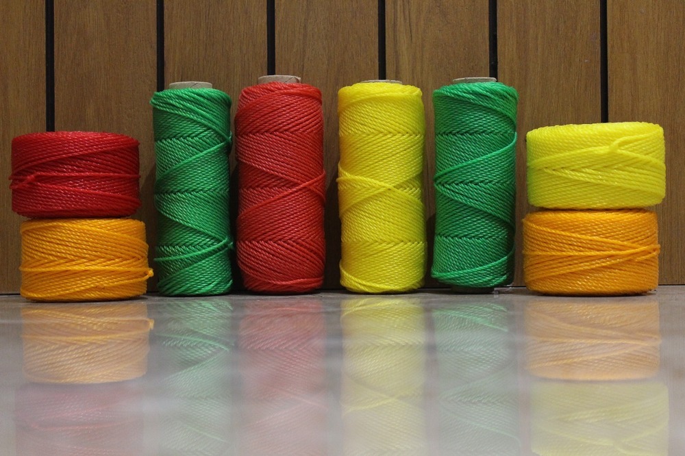 Mono Plastic Rope - Color: Yellow