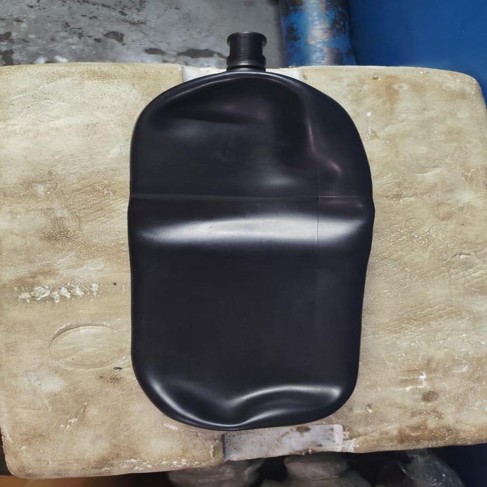 Spare Bladder - Rubber, Standard Sizes, Black | Hydraulic Force, Good Quality, 1-Year Warranty for Industrial Use