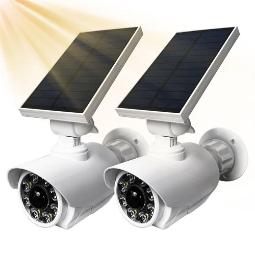 30W Semi Integrated Solar Led Street Light With Cctv Camera - Application: Industrial