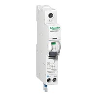 A9d14810 Ic60h - Earth Leakage Circuit Breaker - 1p + N - C Curve - 10 A - 30 Ma - 240 V - Features: Good Quality