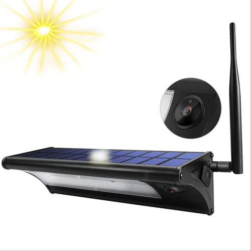 Semi Integrated Solar Led Street Light With Cctv Camera - Application: Industrial