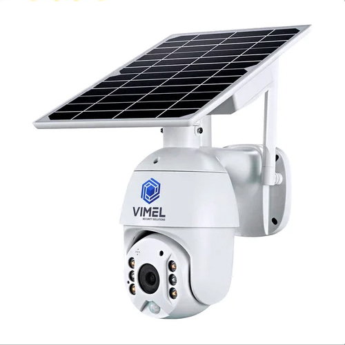 Semi Integrated Solar Led Street Light With Cctv Camera - Application: Industrial